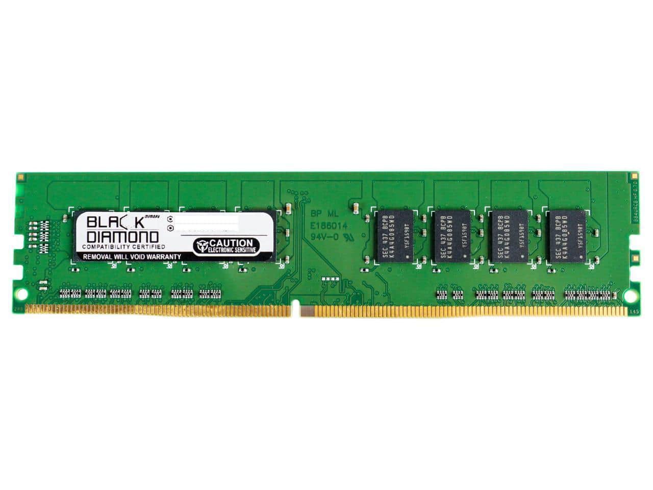 Black Diamond - memory 32gb ddr4 3200 (pc4 25600) ecc unbuffered system specific m price history on PriceWatchPro