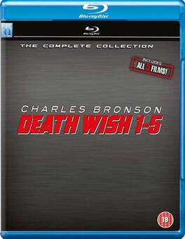 Death Wish 1-5 - BLU-RAY