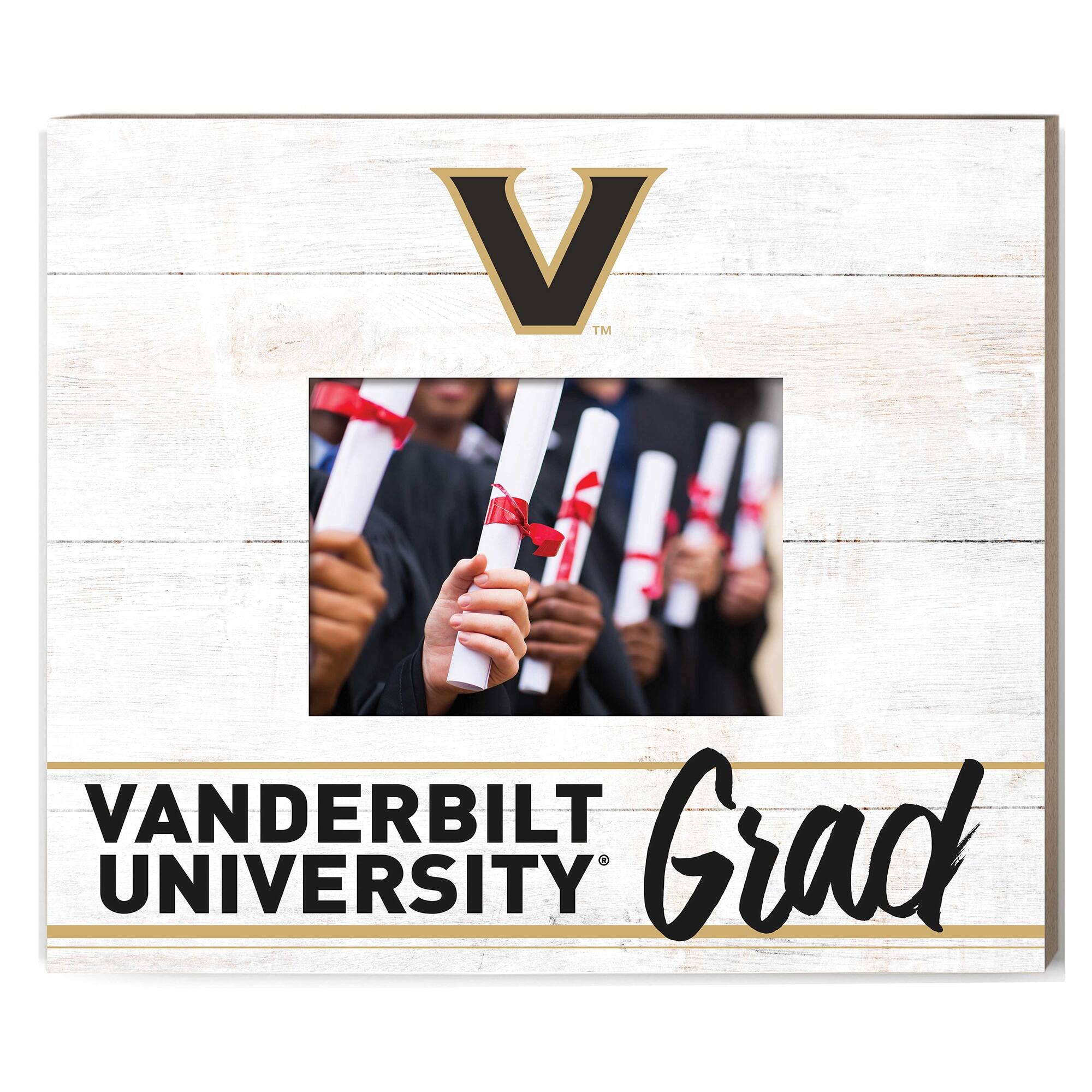Vanderbilt Commodores 11'' x 13'' Grad Picture Frame