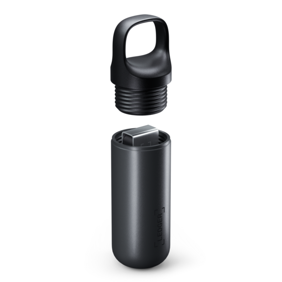 Ledger Nano S Plus Crypto Hardware Wallet Pod Black Nano S Plus Pod Best Buy