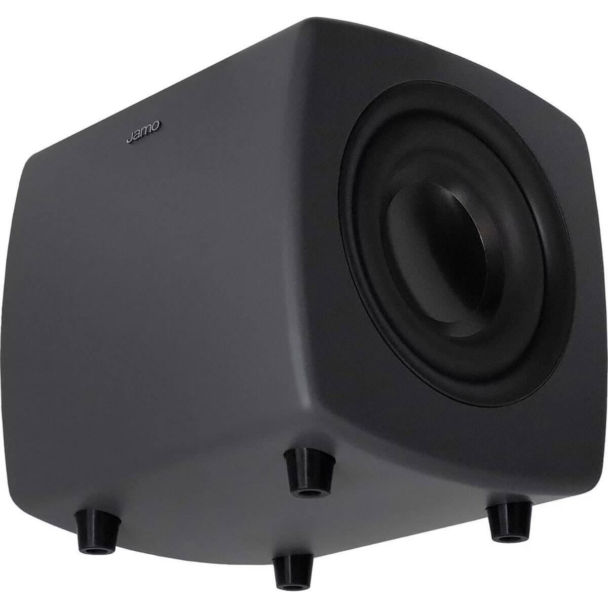 Alt View 2. Jamo - Jamo Active Subwoofer Matte Grey - Black, Gray, Khaki Green, White.