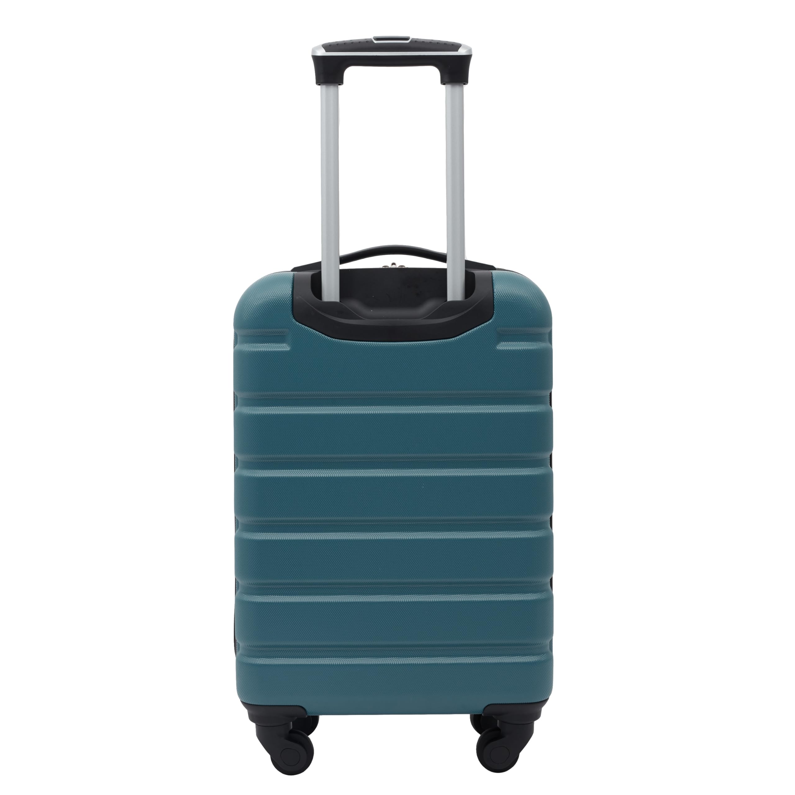 Alt View 4. Dapper Styles - Harper Luggage Hydro 22-inch Carry-on hardshell constructed durable material - Blue-22-Inch Carry-On.