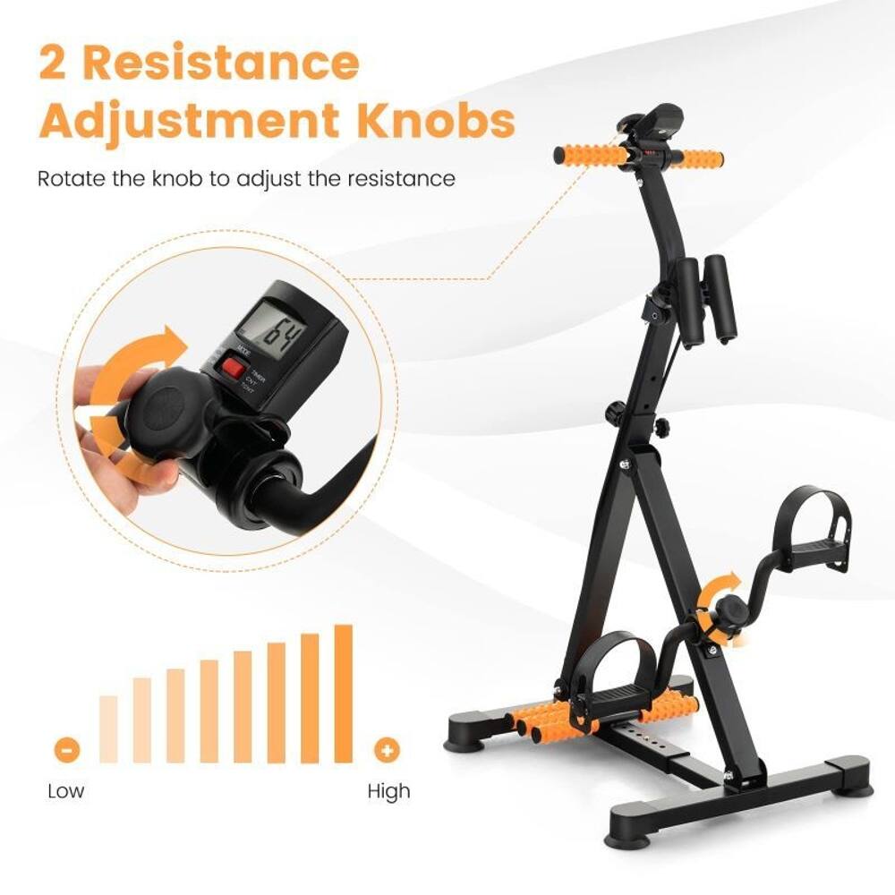 2 Resistance Adjustment Knobs  
Rotate the knob to adjust the resistance  
Low High