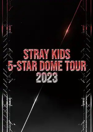 Front. Stray Kids 5-Star Dome Tour 2023 - BLU-RAY.