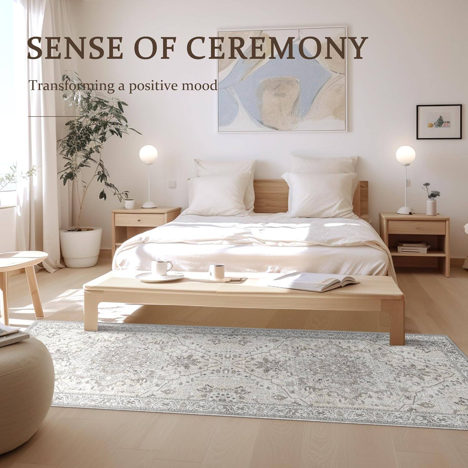 SENSE OF CEREMONY  
Transforming a positive mood