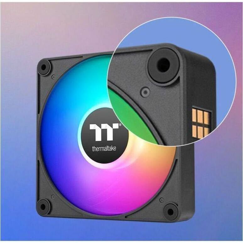 Alt View 5. Thermaltake - CT140 EX Reverse fan 3 pack - ARGB.
