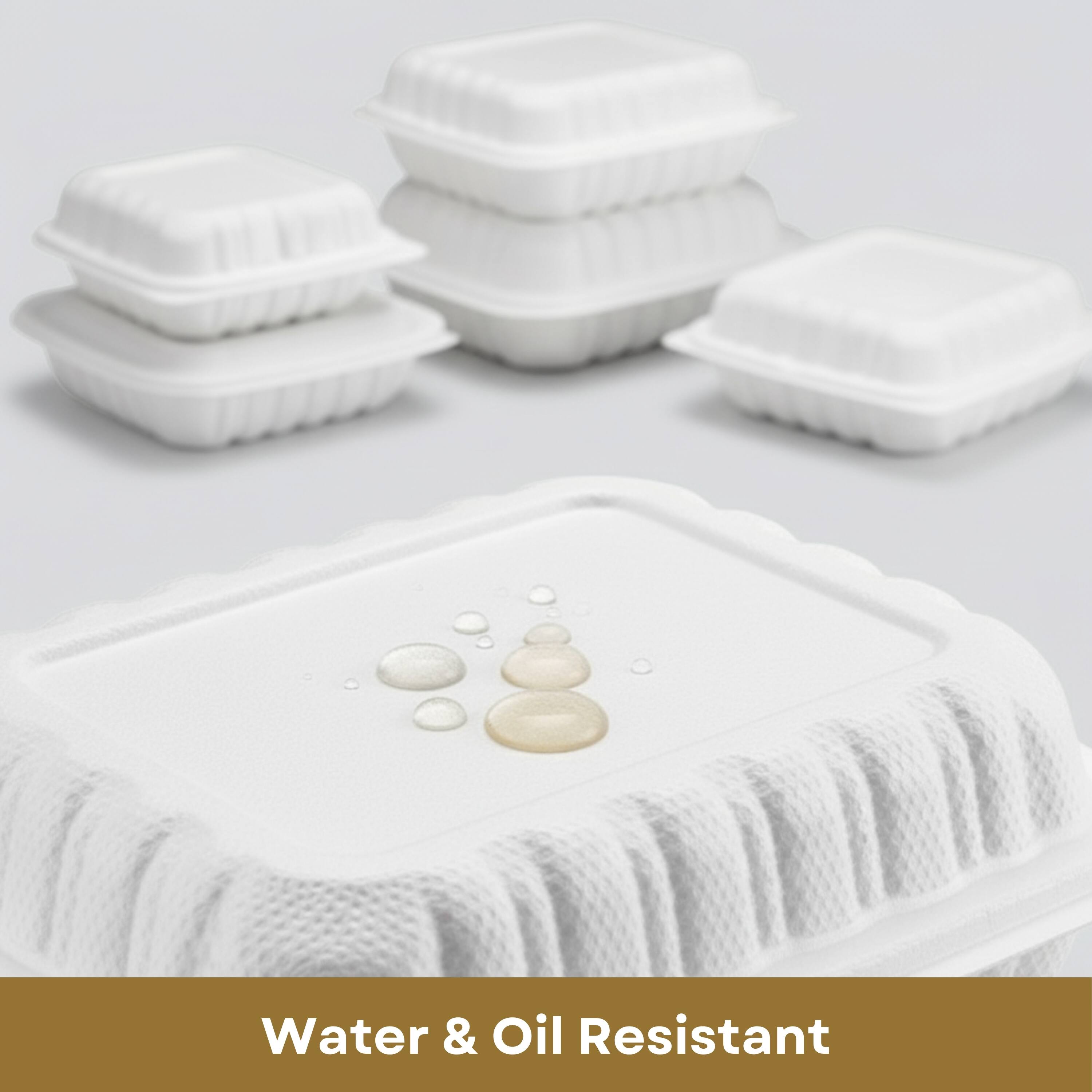 Water & Oil Resistant