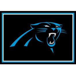 Imperial - Carolina Panthers 2'8" x 3'10" Area Rug - Multicolor