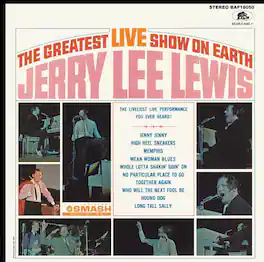 Jerry Lee Lewis - The Greatest Live Show On Earth - VINYL LP
