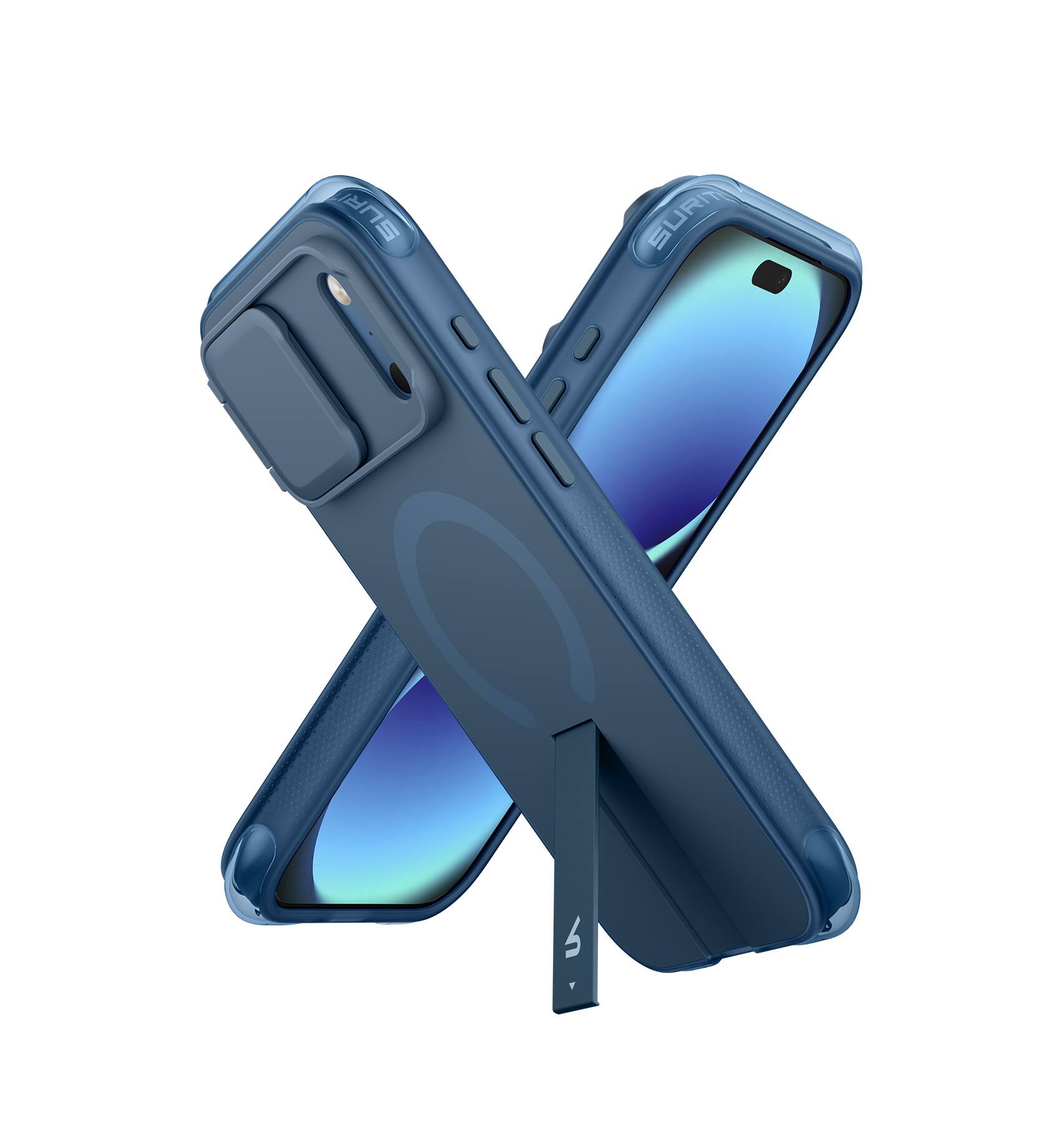 SURITCH Slim Case for iPhone 18 Pro Max/17 Pro Max Case, AirBounce ...