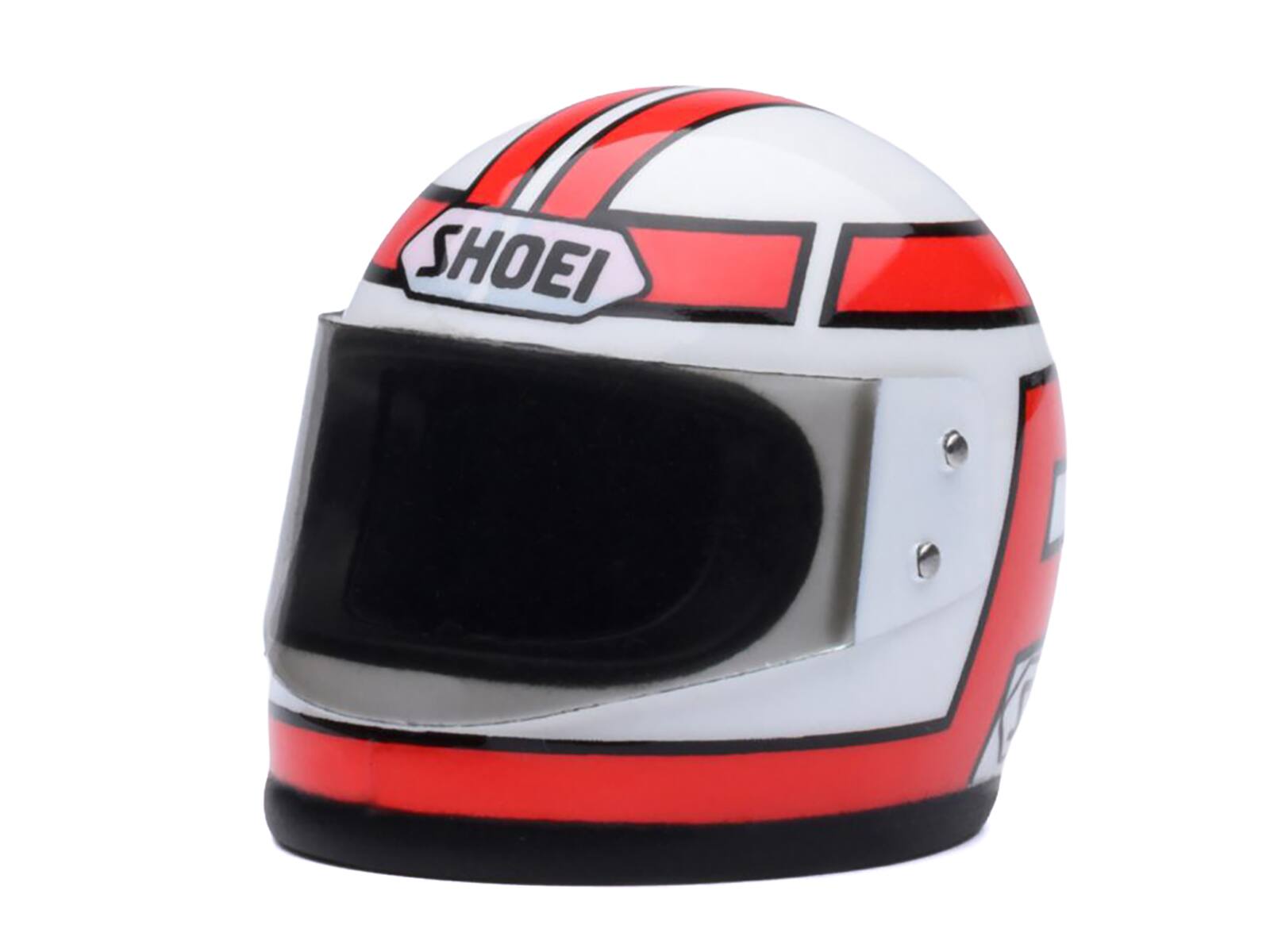 Alt View 1. Autoart - Honda NSR500 WGP500 Motorcycle #56 Red and White with Helmet "Baribari Legend" (1986) OVA 1/12 Model by Autoart - Multicolor.