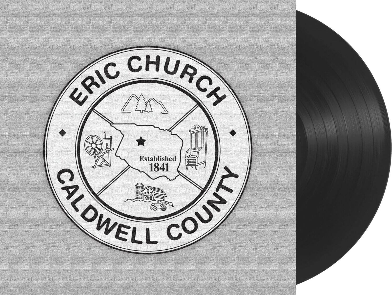 ERIC CHURCH  
CALDWELL COUNTY  
Established 1841