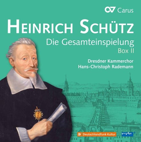 Schutz / Schall / Rademann - Complete Recording Box II  - COMPACT DISCS