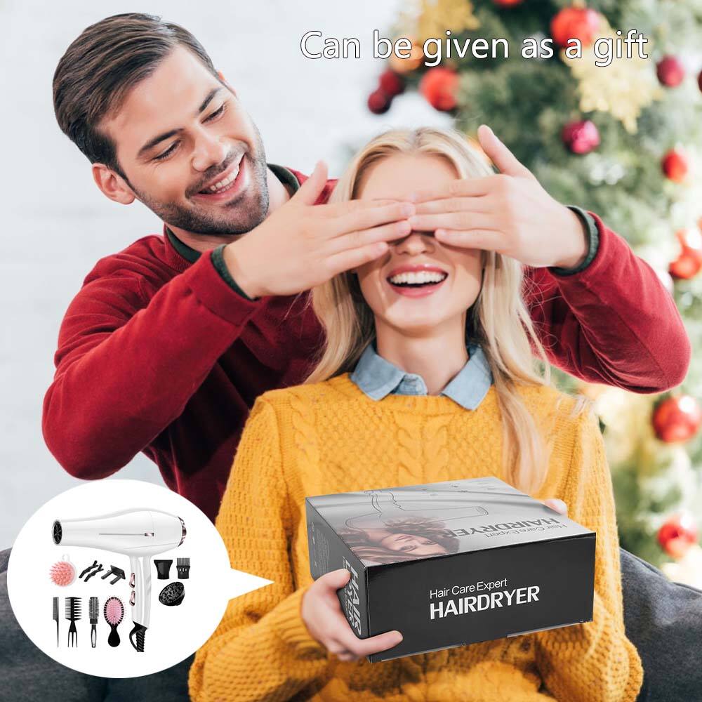 Can be given as a gift

Hair Care Expert HAIRDRYER