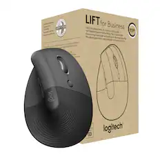 LIFT for Business
Vertical ergonomic mouse for left hands
Vertikale ergonomische Maus für Linkshänder
Souris ergonomique verticale pour la main gauche
Mouse ergonomique vertical pour la mano sinistra
Certified ergonomic
Zertifiziert für Ergonomie
Ergonomie certifiée
Ergonomie certificato
Ergonomic certified
Battery life may vary based on user and computing conditions.
The battery is supported without software for
Batterie le peut varier en fonction de l'utilisateur et des conditions de calcul.
La batterie est supportée sans logiciel pour
Batterie peut varier en fonction de l'utilisateur et des conditions de calcul.
La batterie est supportée sans logiciel pour
Batterie peut varier en fonction de l'utilisateur et des conditions de calcul.
La batterie est supportée sans logiciel pour
logitech