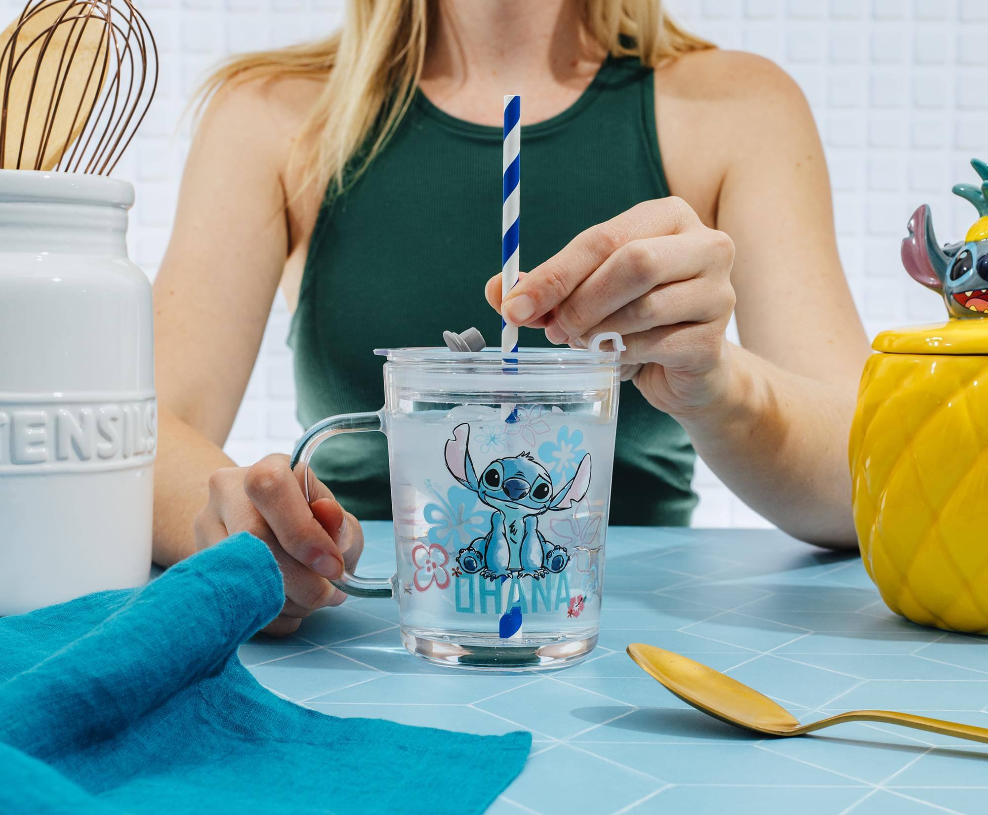 The text on the image reads:

"OHANA"