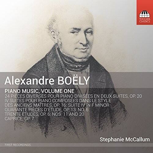 Boely / Mccallum - Piano Music 1   - COMPACT DISCS [CD] price history on PriceWatchPro