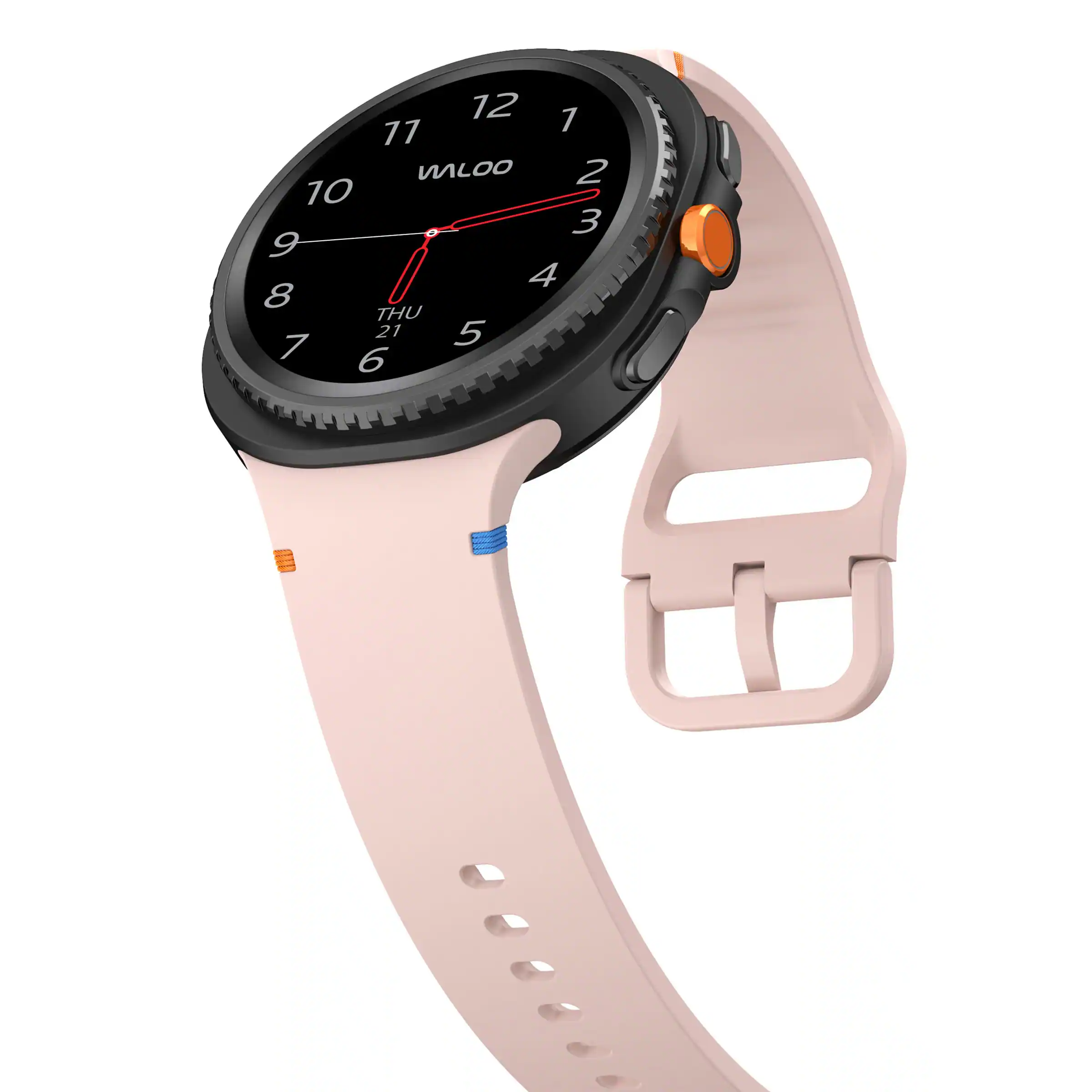 12 77 7 MLOO 2 10 3 9 4 8 THU 21 5 7 6