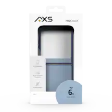 XS PROShield
Shock absorbent
Shock absorbing air pockets
Scratch resistant
For 6 ft
Drop-tested