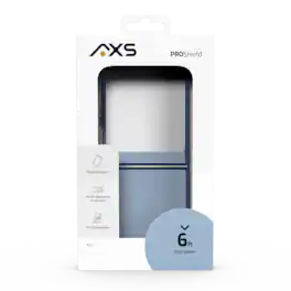 AXS - Biogenic - PROShield 2.0 Case for Moto RAZR - Blue