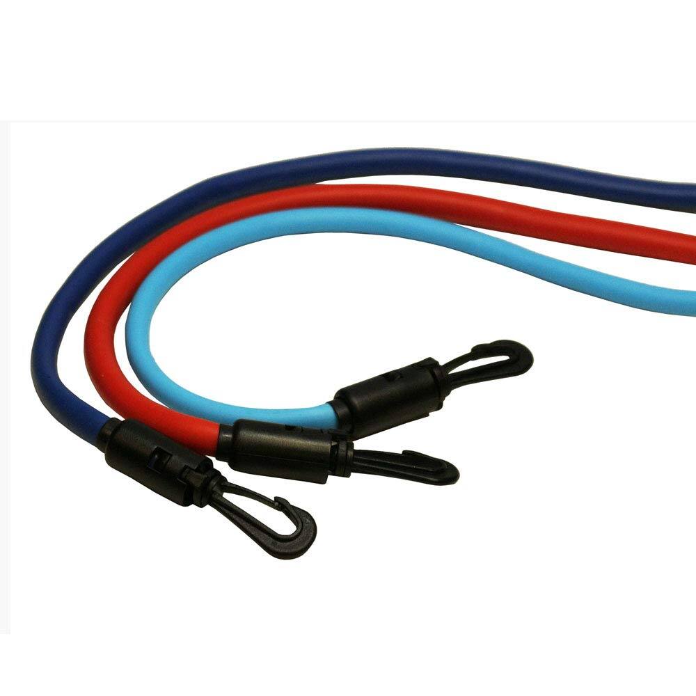 Angle. Amber Sporting Goods - Latex-Free Resistance Band, Adjustable & Durable, with Travel Pouch for Effective Workouts - Multicolor.