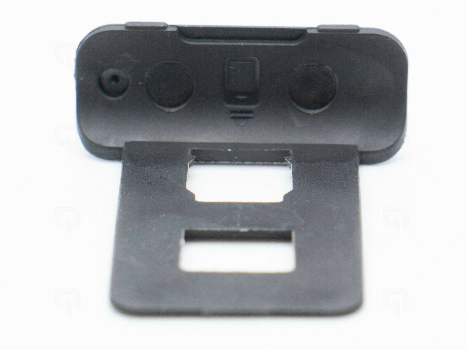 Alt View 3. MobileSentrix - Game Slot Cover Replacement Compatible for Nintendo Switch - Black.