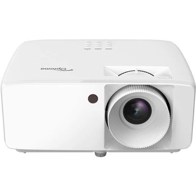 Optoma - DuraCore ZH400 3D DLP Projector - 16:9 - Desktop, Ceiling Mountable - High Dynamic Range (HDR) - 1920 x - White