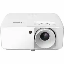 Optoma - DuraCore ZH400 3D DLP Projector - 16:9 - Desktop, Ceiling Mountable - High Dynamic Range (HDR) - 1920 x - White
