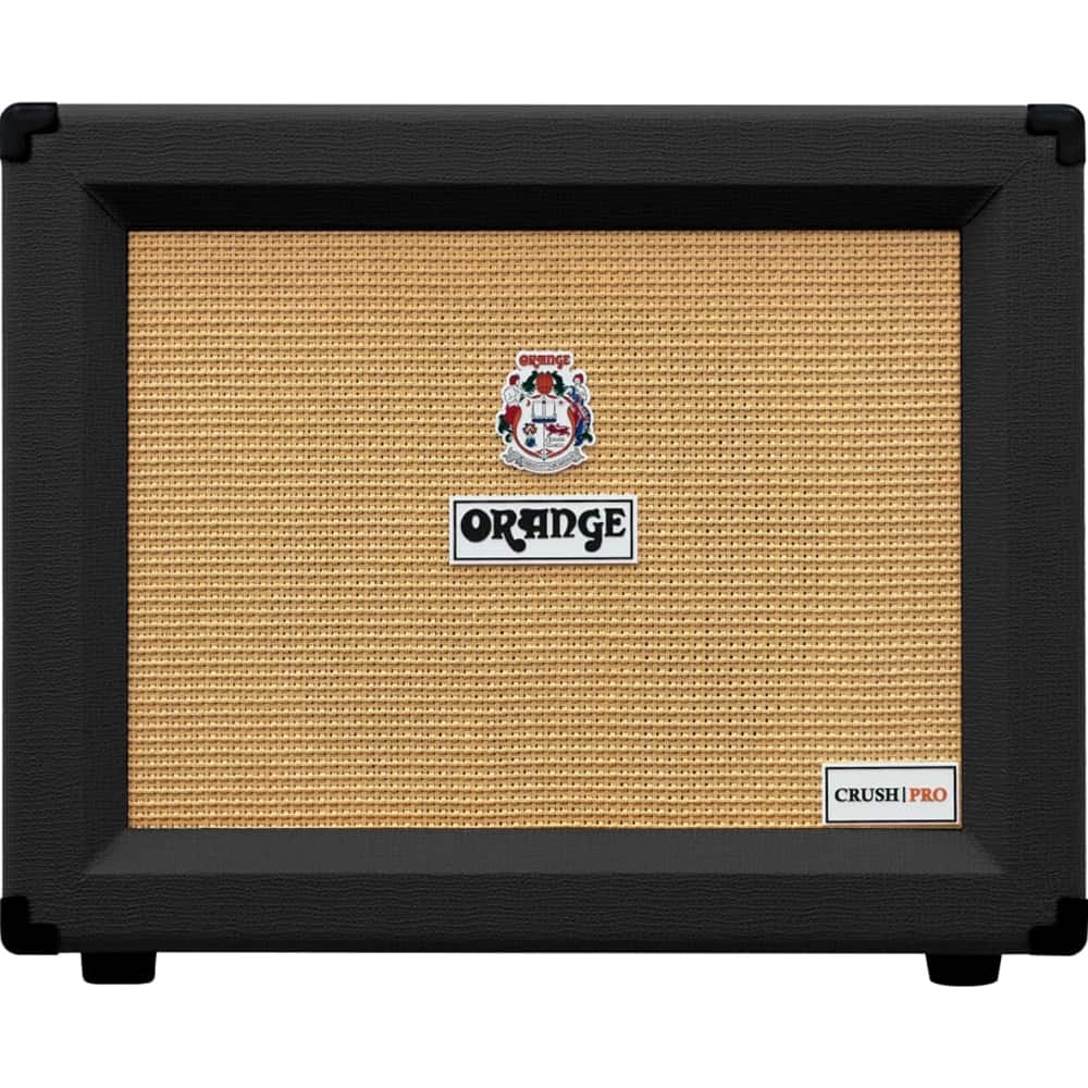Orange - Crush Pro CR60C 60W Guitar Combo Amp CR60C BLACK