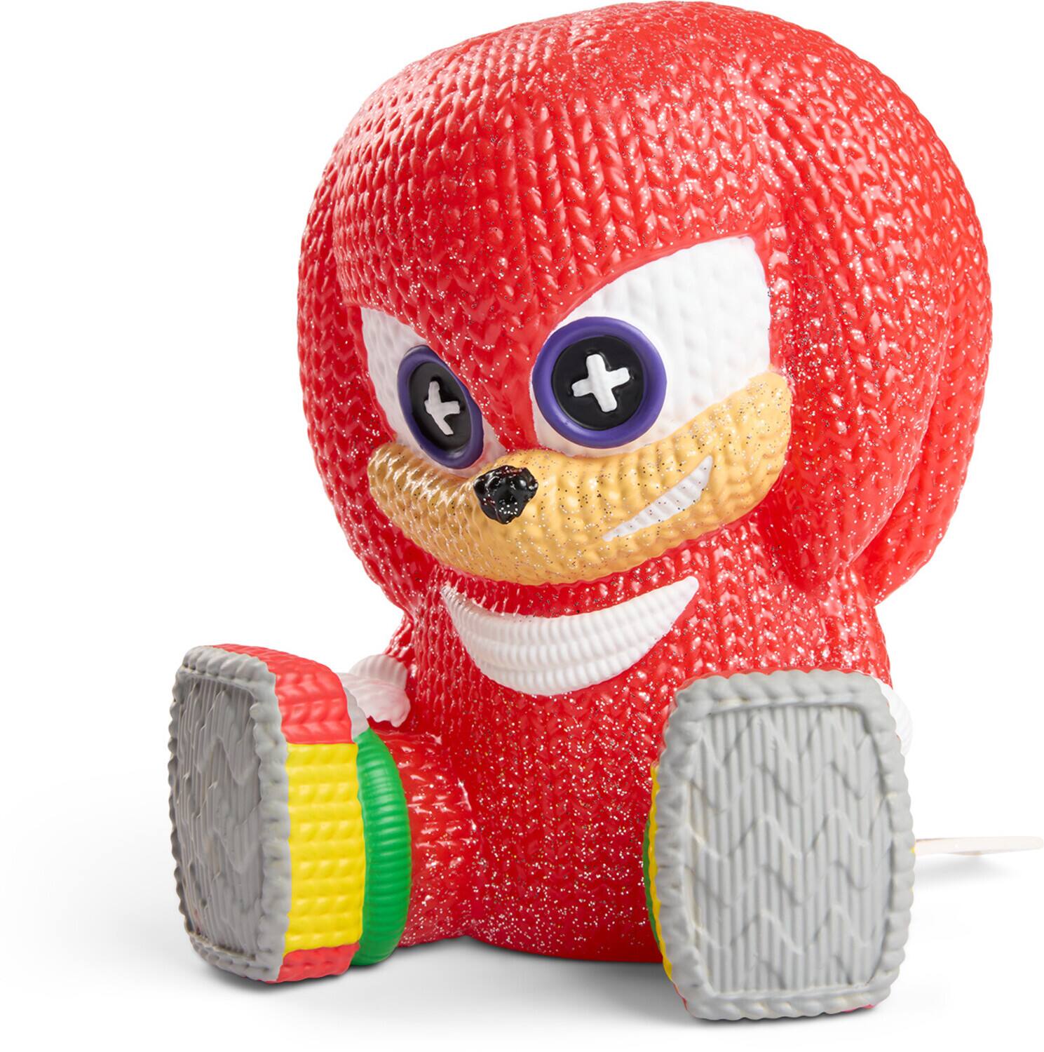 Alt View 1. Handmade by Robots - Handmade by Robots - Sonic the Hedgehog - Knuckles #299 (Glitter)   - COLLECTIBLES - Multicolor.