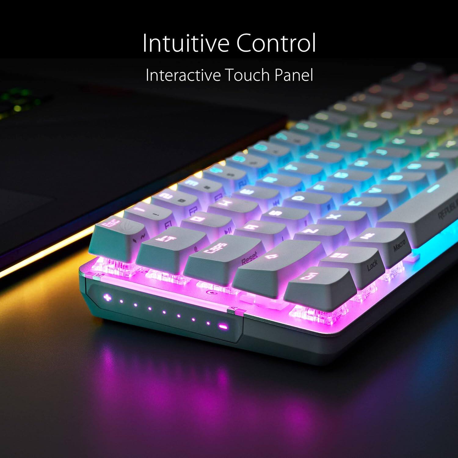 Intuitive Control  
Interactive Touch Panel
