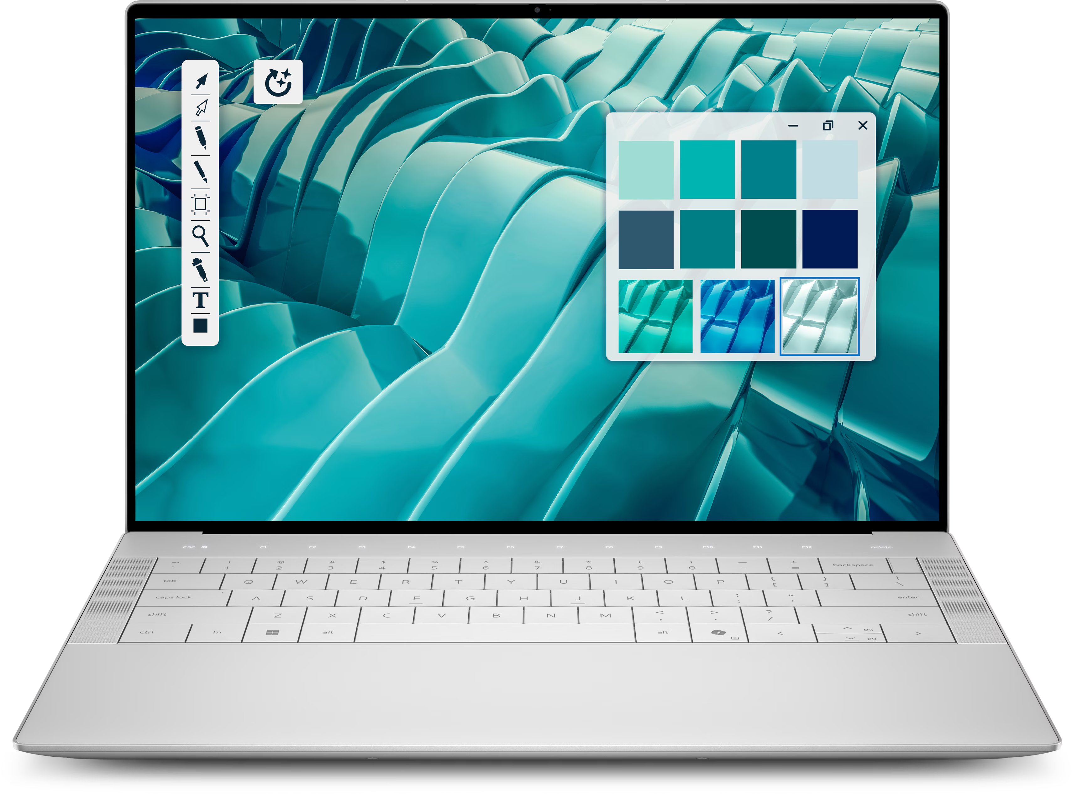 Dell - XPS 14 - 14 Premium - 14" FHD+ 120Hz Laptop - AI PC - Intel Core Ultra 7 255H 2025 - 16GB Memory - 512GB Storage - Platinum