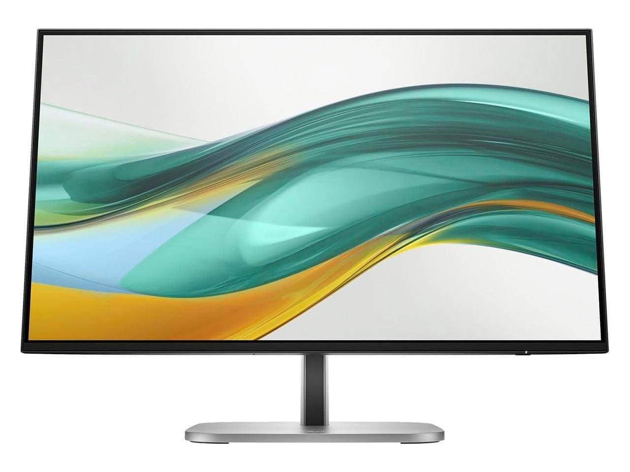 Alt View 9. HP - HP 524da 24" Full HD IPS Monitor - 1920x1080 - 100Hz - 5ms - 300 Nit - LED - Speakers - metal gray.