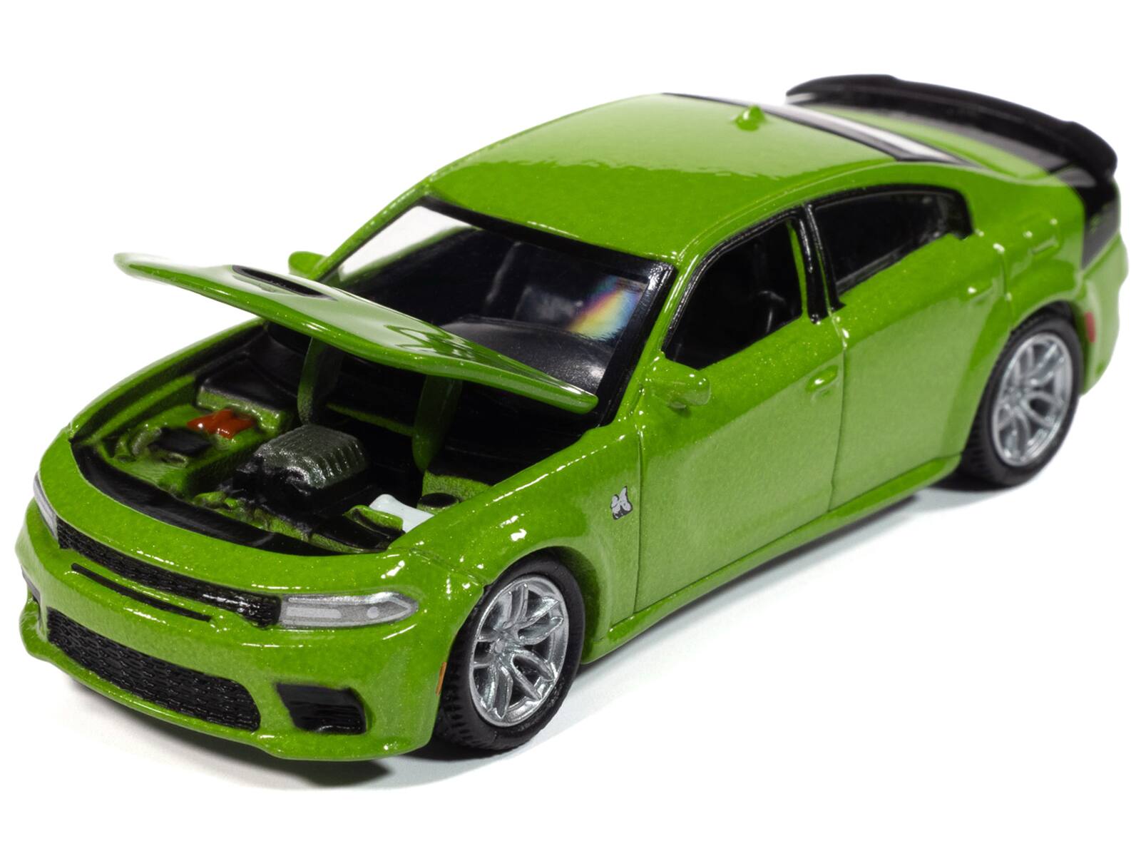 Autoworld 2023 Dodge Charger R/T Scat Pack Swinger Sublime 