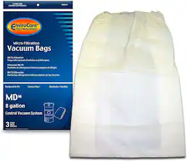 EnviroCare - Vacuum Bags for Vacuum Part #MD814 18 Pack