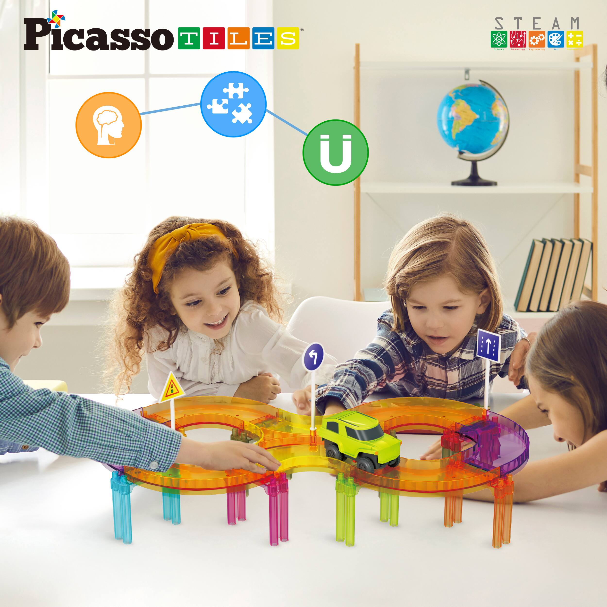 Picasso Tiles  
STEAM  
U