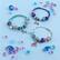Alt View 12. Make It Real - Halo Charms True Blue Bracelets Kit, 28 Pieces.