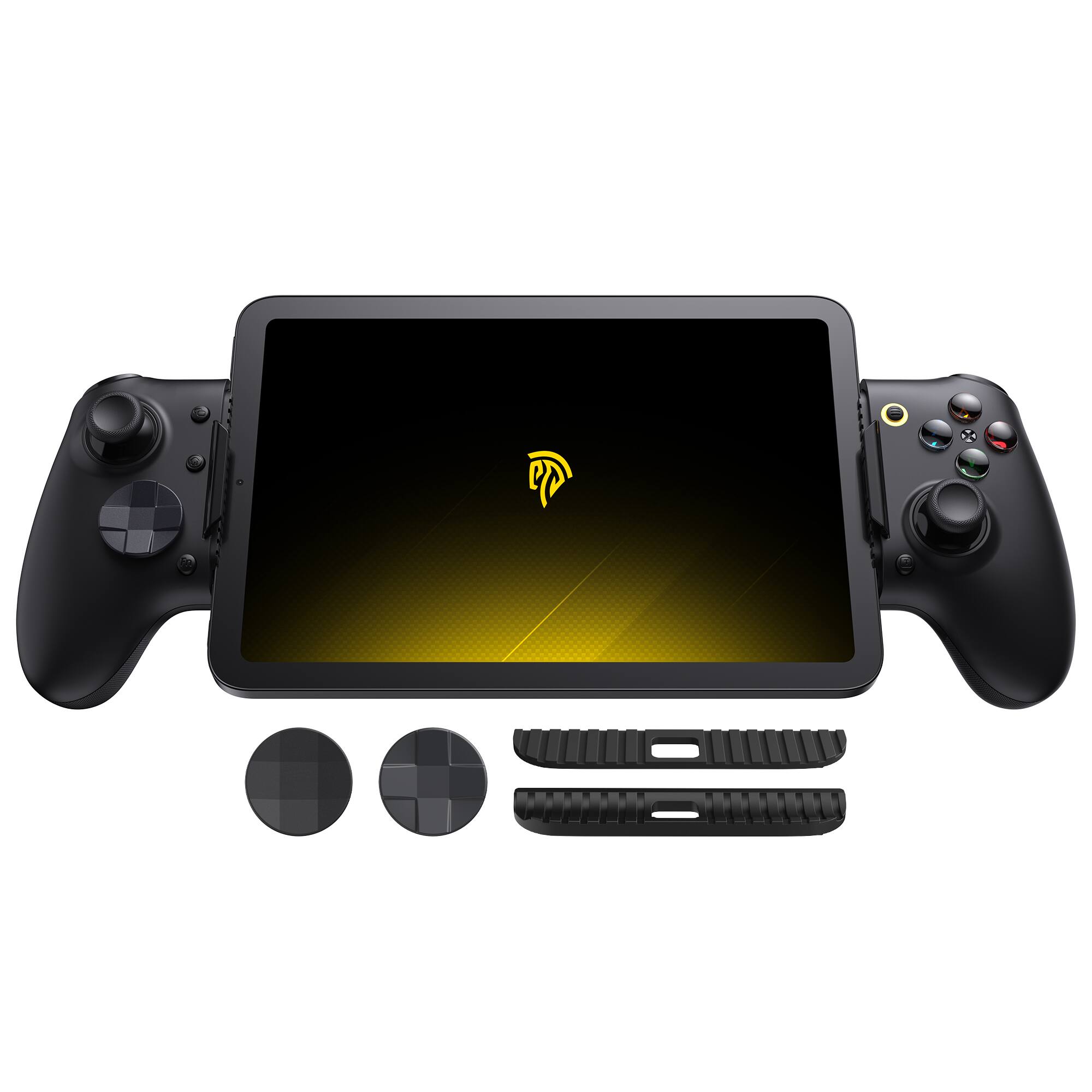 Angle. EasySMX - M20 Type-C Mobile Gaming Controller for iPhone 15/16/17, Android & iPad Mini, Hall Joysticks, 1000Hz - Black - Black.