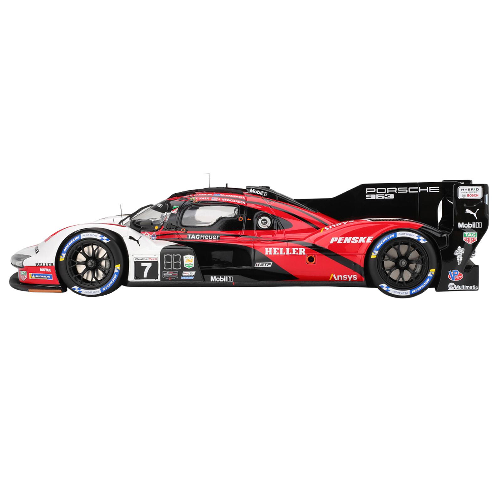 - MobE
- PORSCHE
- 4 BdSCH S03
- IRLN MESIER MUTA
- TAGHeuer
- PENSKE ACHELIN HELLER
- Mobil 1
- ANSYS
- Multimatic