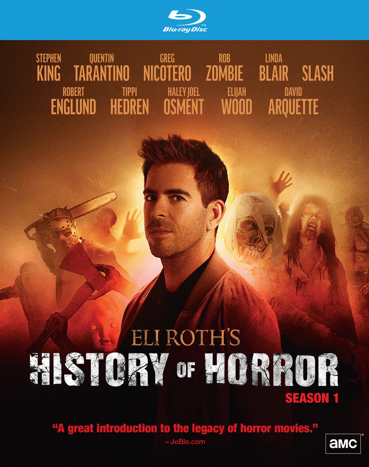Front. Eli Roth's History of Horror: Season 1   - BLU-RAY.