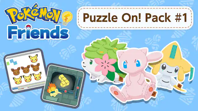 Pokémon™ Puzzle On! Pack #1 Friends - E (Everyone)