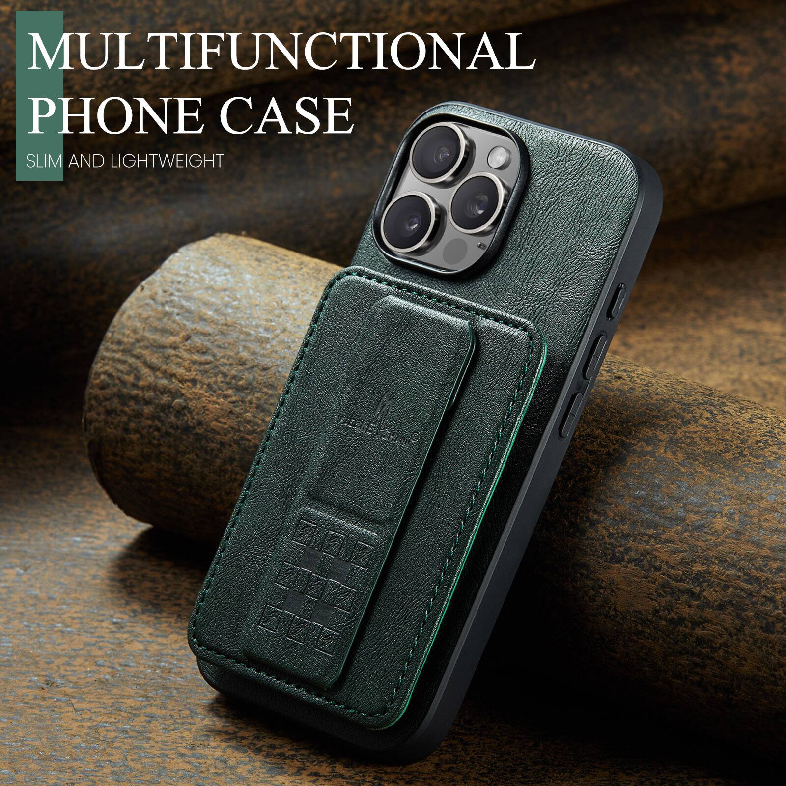 MULTIFUNCTIONAL PHONE CASE  
SLIM AND LIGHTWEIGHT