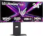 LG - UltraGear 34" OLED Curved WQHD 240Hz 0.03ms AMD FreeSync Premium Pro Gaming Monitor with HDR (DisplayPort, HDMI, USB-C) - Black