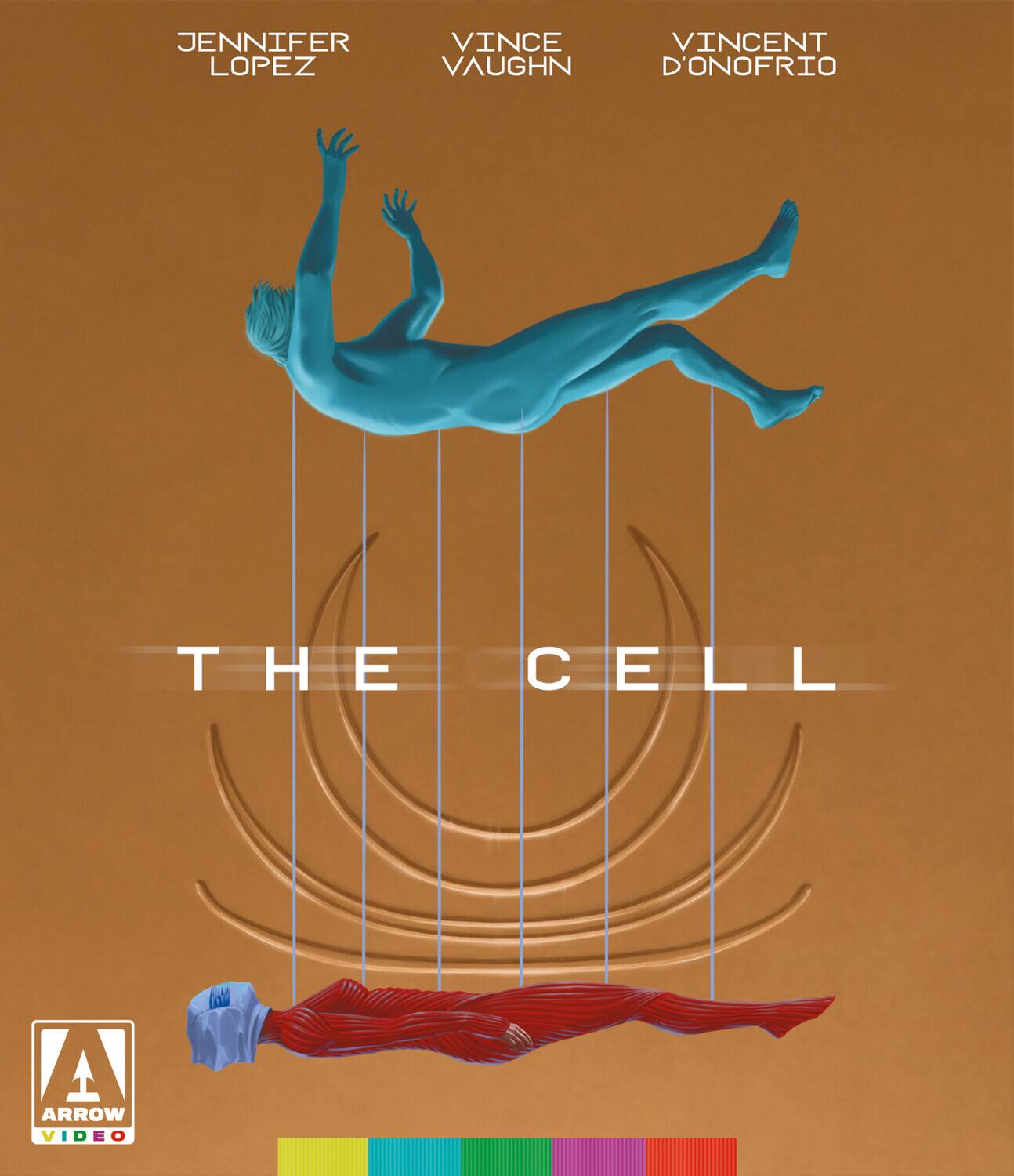Front. The Cell   - 4K Blu-Ray.