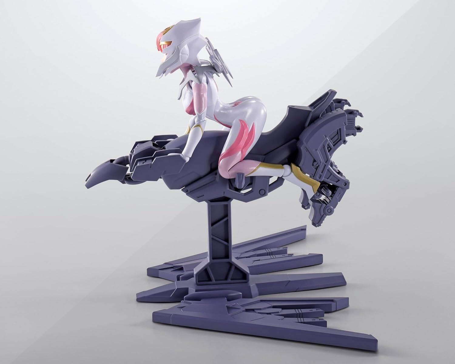 Alt View 6. BANDAI NAMCO Entertainment - Tamashii Nations: Mobile Suit Gundam Seed Freedom - Lacus Clyne Pilot Suit Version Figure.