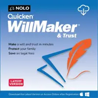 Individual Software - Quicken WillMaker & Trust - Mac OS, Windows - Windows, Mac OS [Digital] - Front_Zoom