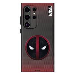 Keyscaper - Marvel Grid MagSafe Compatible Phone Case - Samsung Galaxy S25 Ultra - Deadpool
