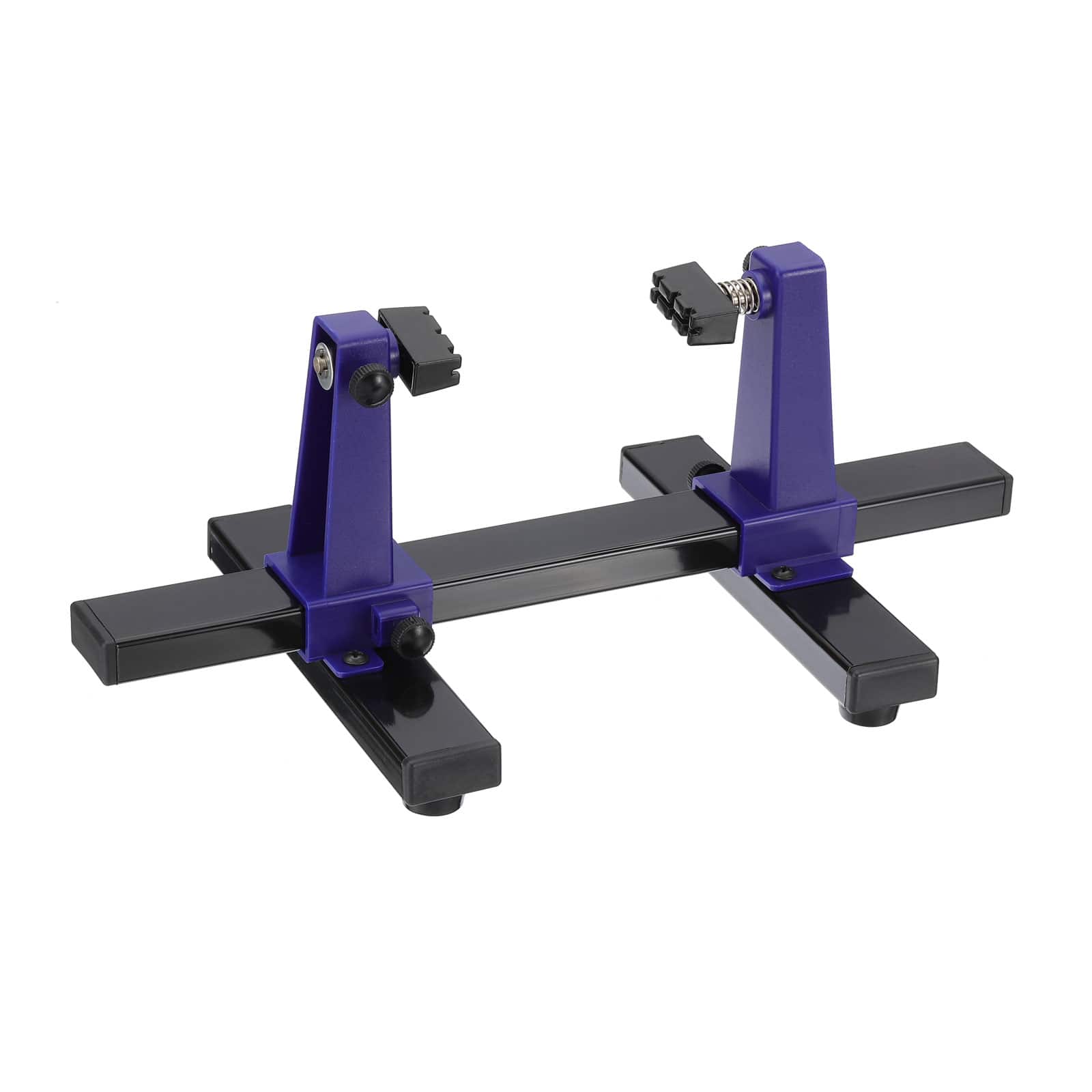 Unique Bargains - Adjustable PCB Holder Circuit Board Holder 360° Rotation Tool for Soldering Desoldering Repair