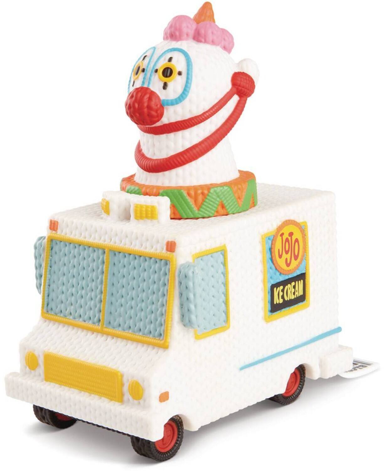 Handmade by Robots - Killer Klowns from Outer Space - Jojo Ice Cream Truck #124 (6.5" Mighty Vinyl - COLLECTIBLES