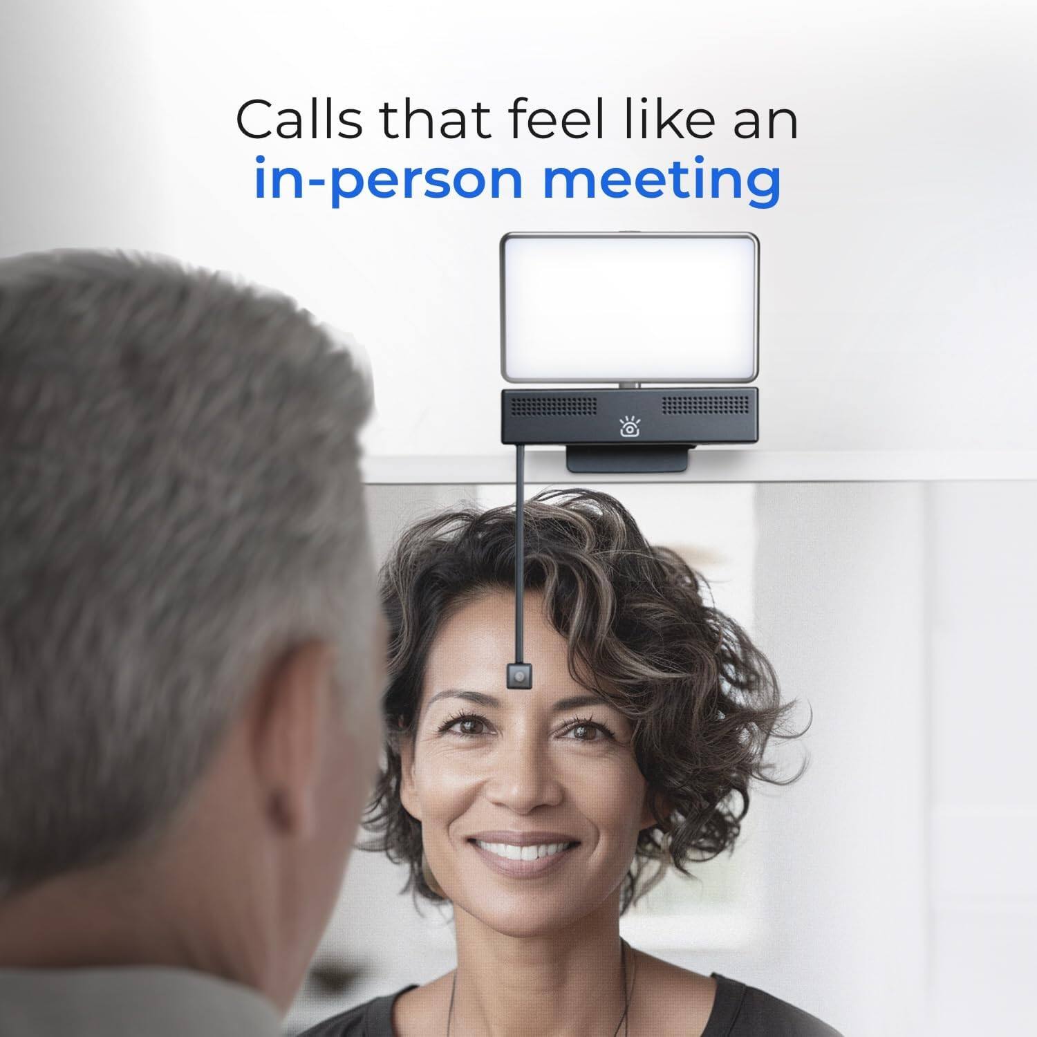Calls that feel like an in-person meeting